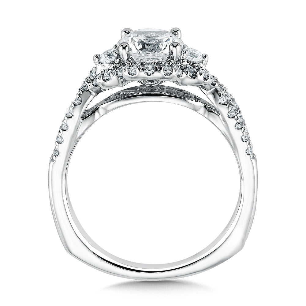Diamond Engagement Ring — R9617W