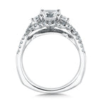 Diamond Engagement Ring — R9617W