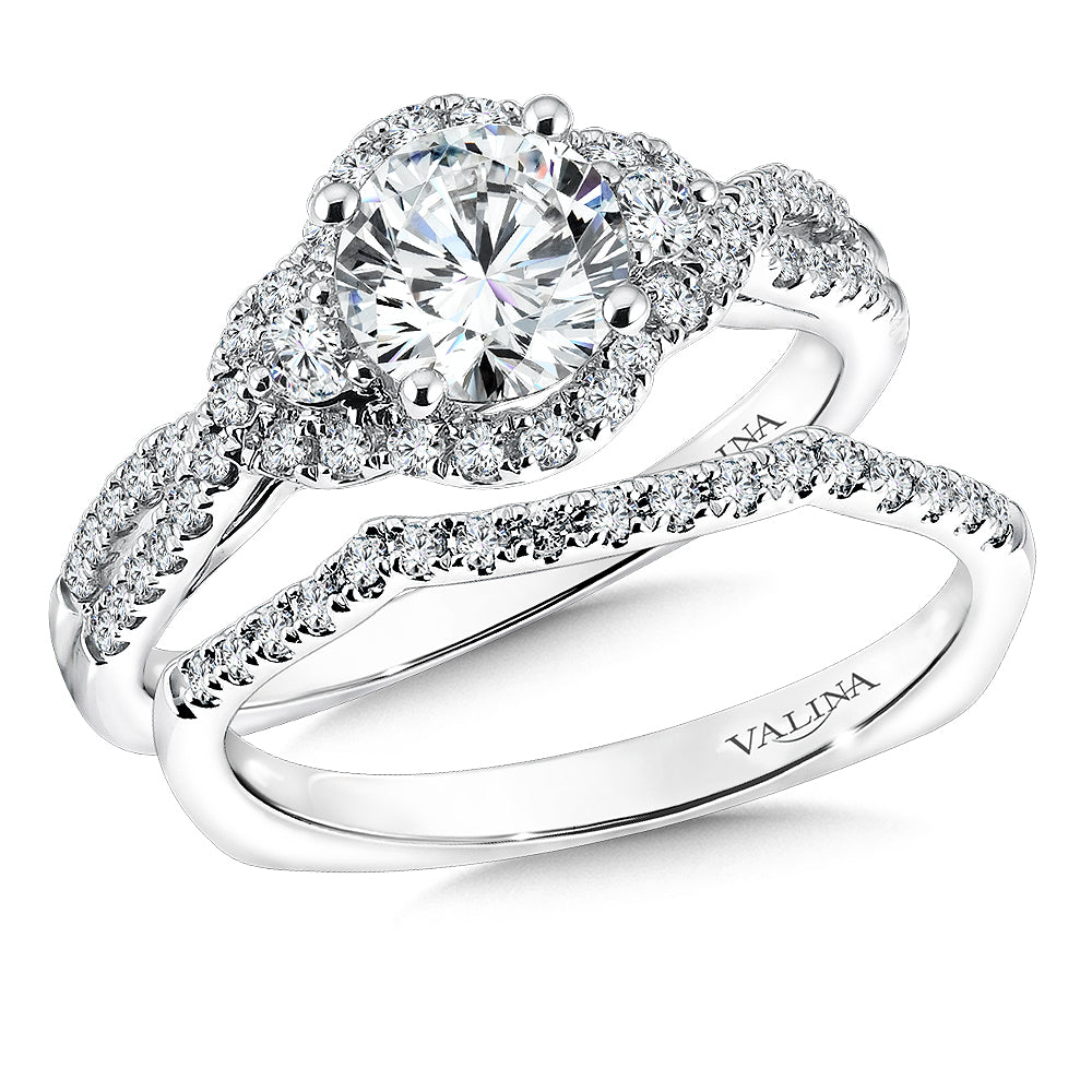 Diamond Engagement Ring — R9617W