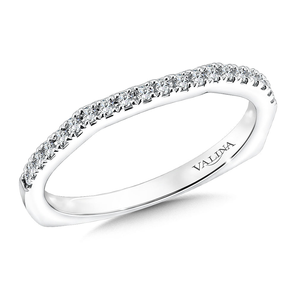 Wedding Band — R9619BW