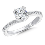 Diamond Engagement Ring — R9622W