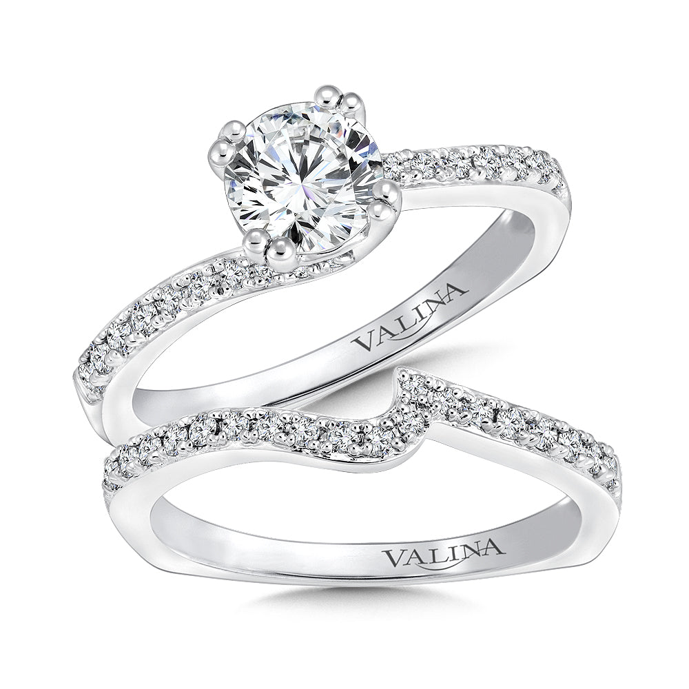Diamond Engagement Ring — R9622W