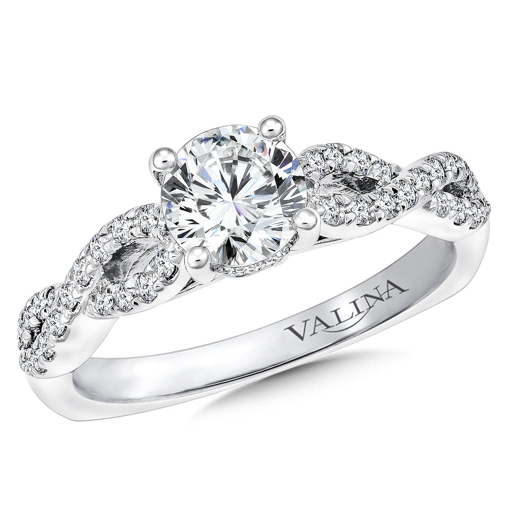 Diamond Engagement Ring — R9623W