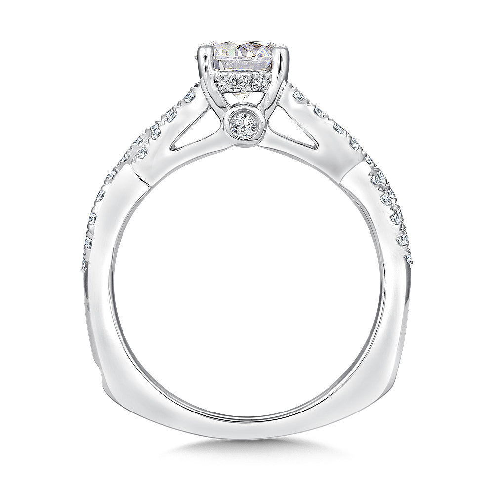 Diamond Engagement Ring — R9623W