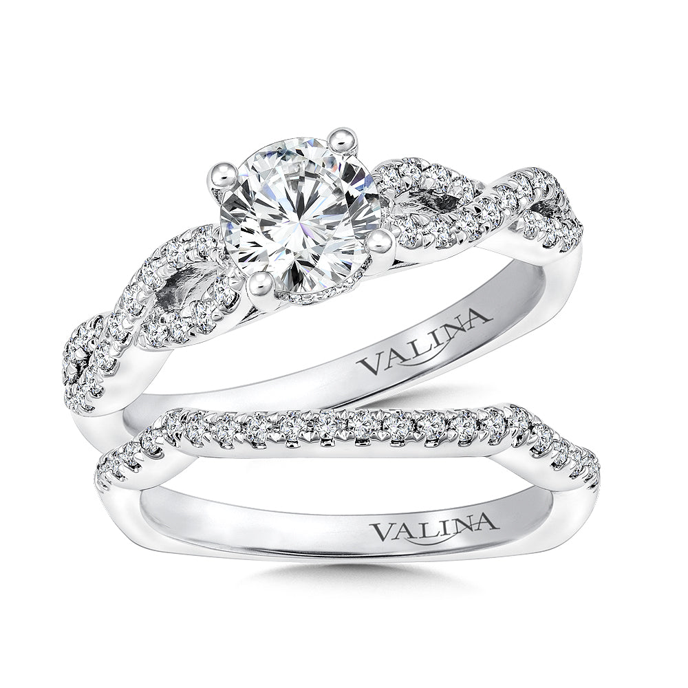 Diamond Engagement Ring — R9623W