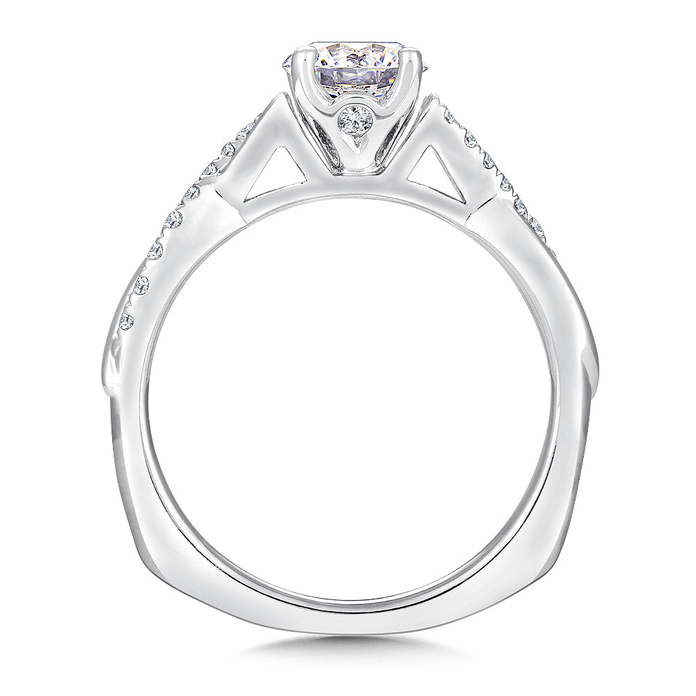 Diamond Engagement Ring — R9635W