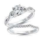 Diamond Engagement Ring — R9635W