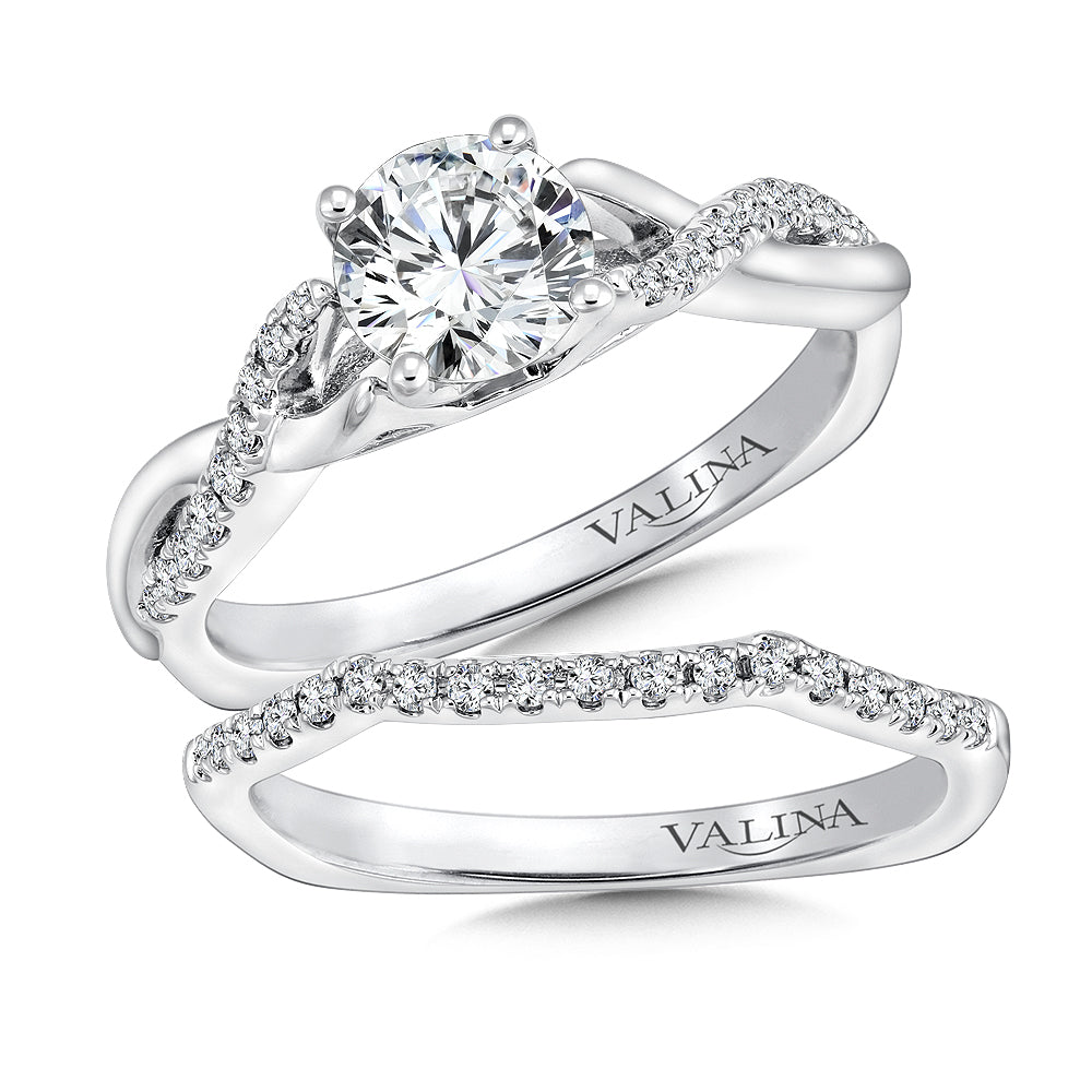 Diamond Engagement Ring — R9635W