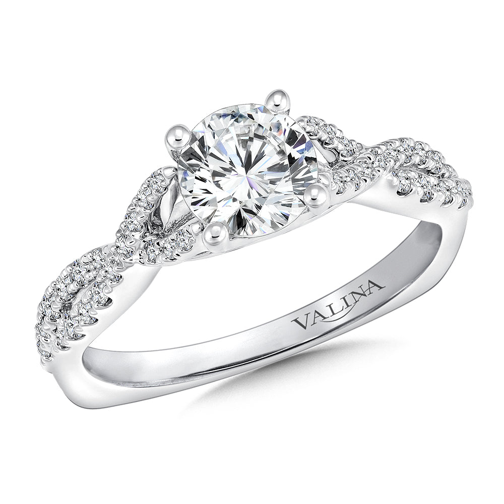 Diamond Engagement Ring — R9636W