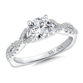 Diamond Engagement Ring — R9636W