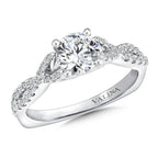 Diamond Engagement Ring — R9636W