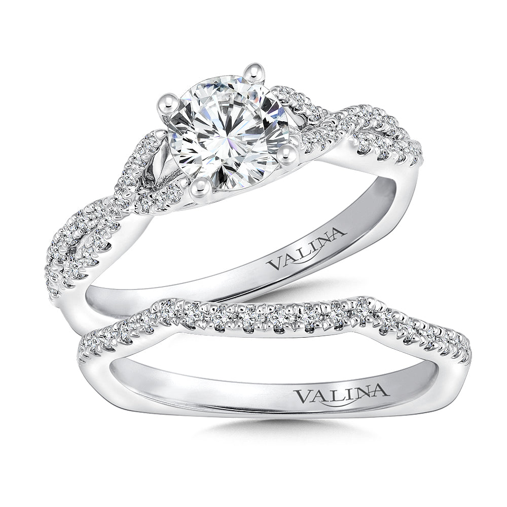 Diamond Engagement Ring — R9636W