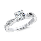 Diamond Engagement Ring — R9639W