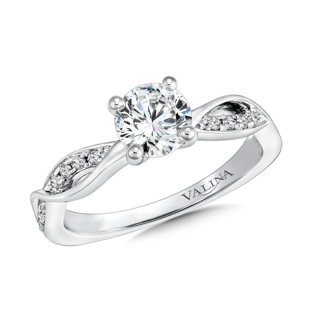 Diamond Engagement Ring — R9639W