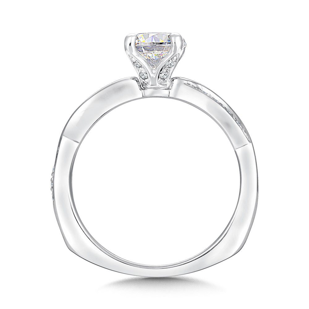 Diamond Engagement Ring — R9639W