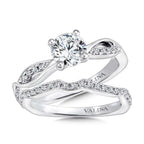 Diamond Engagement Ring — R9639W