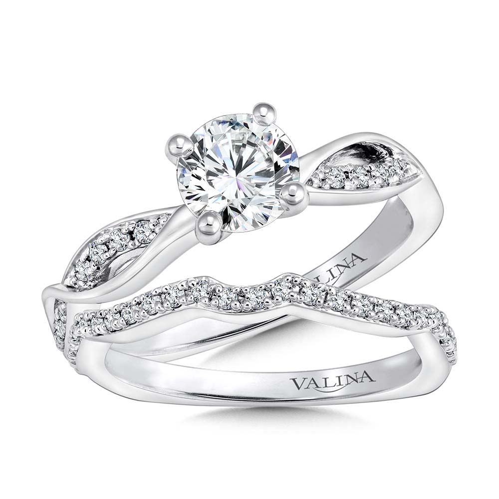 Diamond Engagement Ring — R9639W