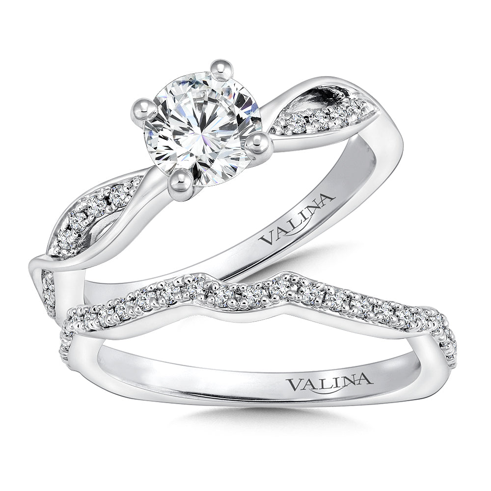 Diamond Engagement Ring — R9639W