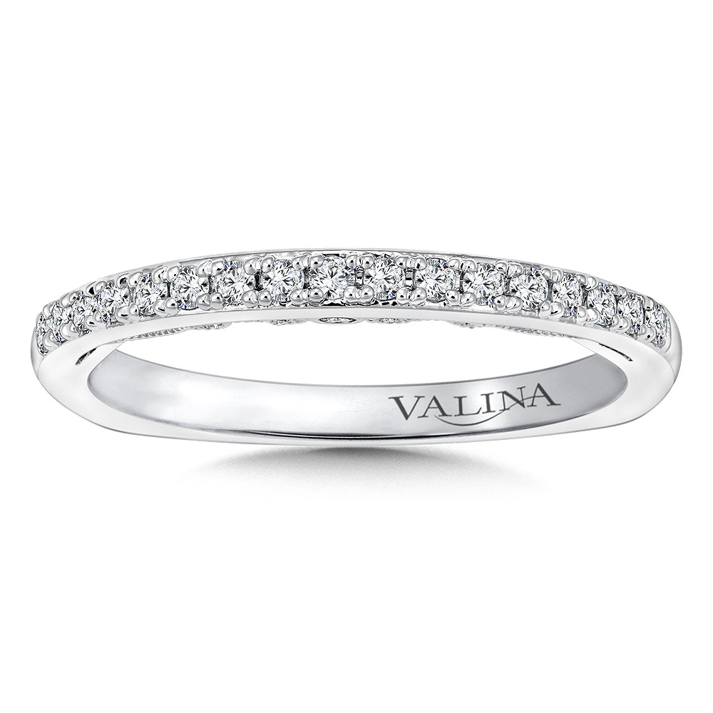 Wedding Band — R9642BW