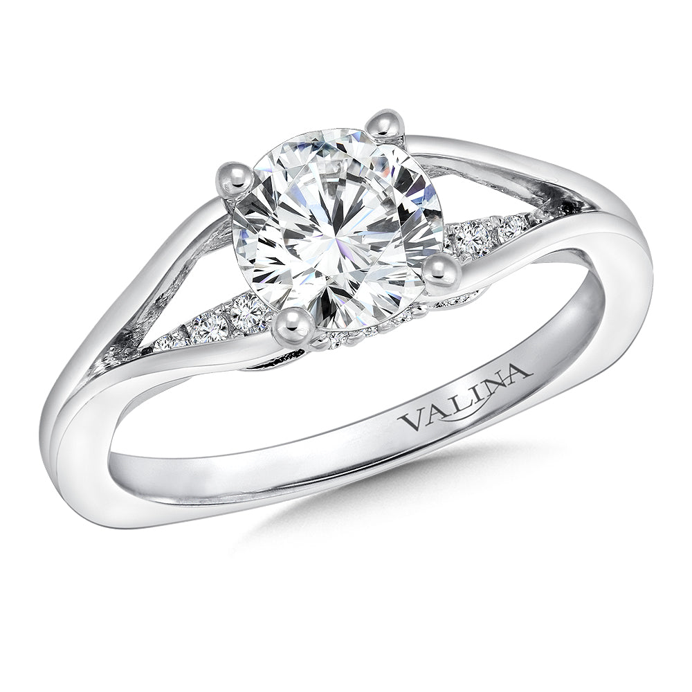 Diamond Engagement Ring — R9650W