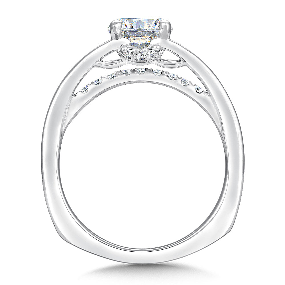 Diamond Engagement Ring — R9650W