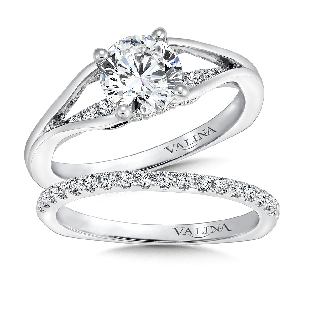 Diamond Engagement Ring — R9650W