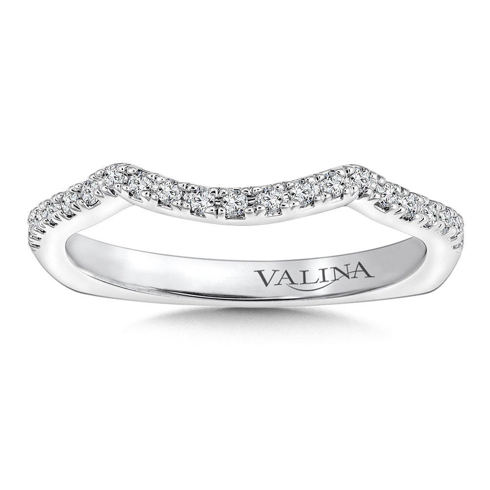 Wedding Band — R9654BW