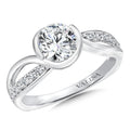 Diamond Engagement Ring — R9668W
