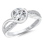 Diamond Engagement Ring — R9668W