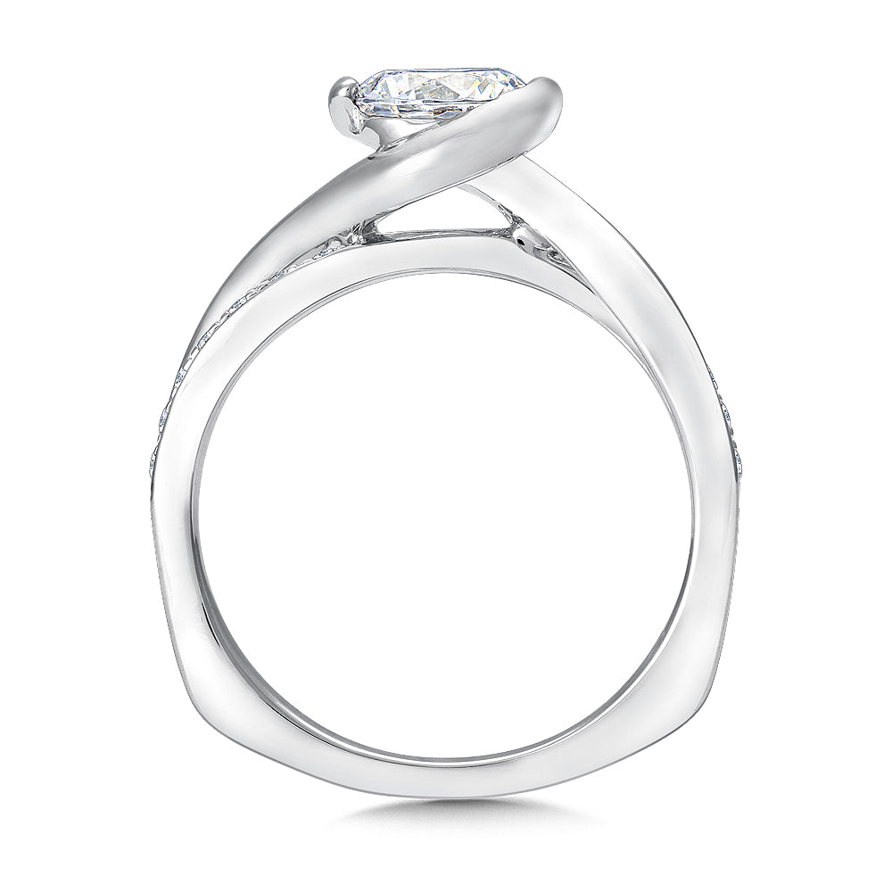 Diamond Engagement Ring — R9668W