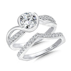 Diamond Engagement Ring — R9668W