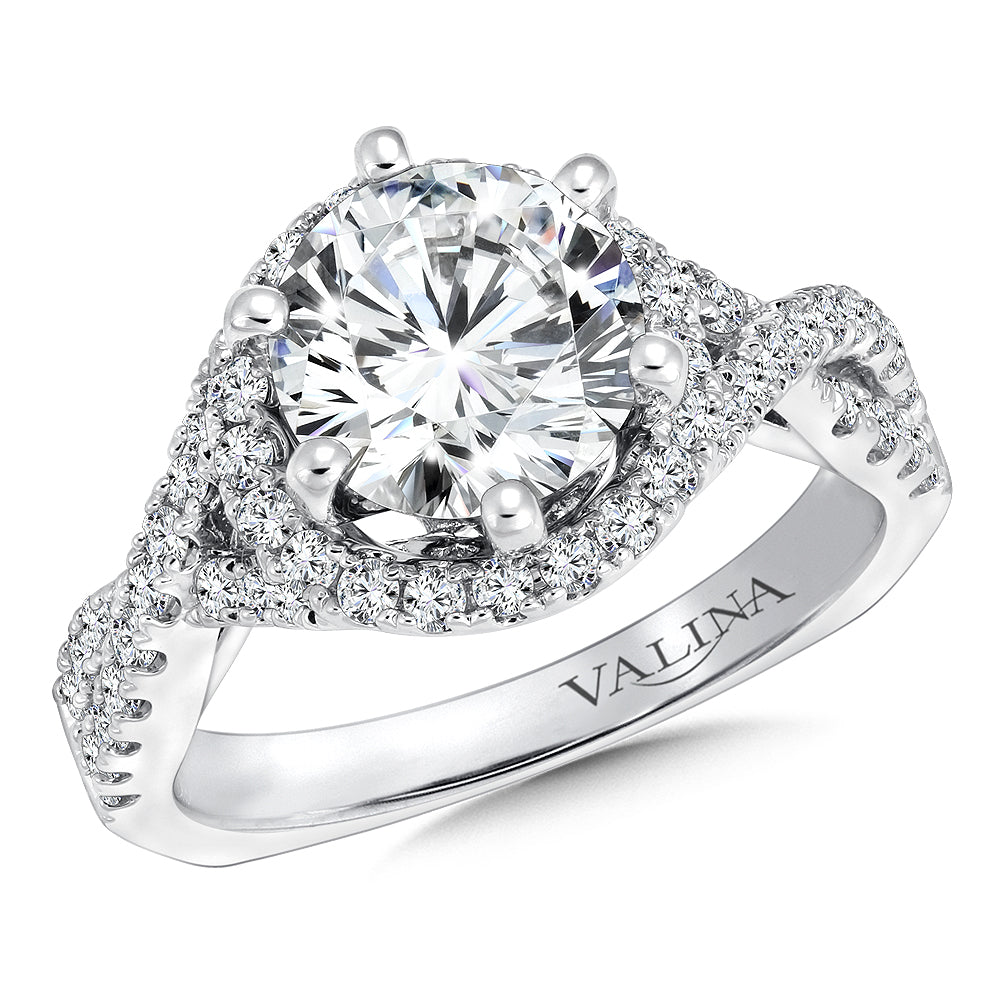Diamond Engagement Ring — R9674W