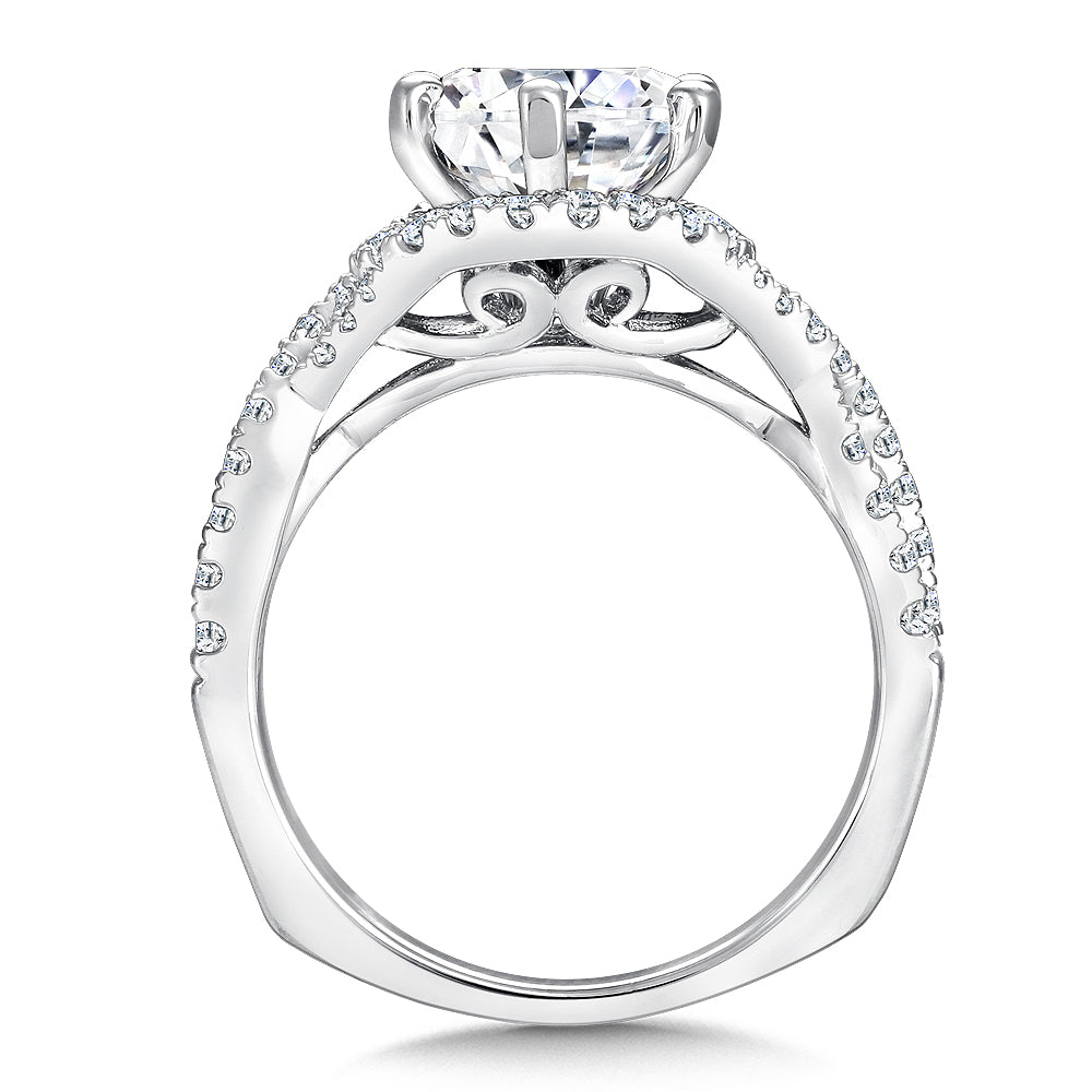 Diamond Engagement Ring — R9674W