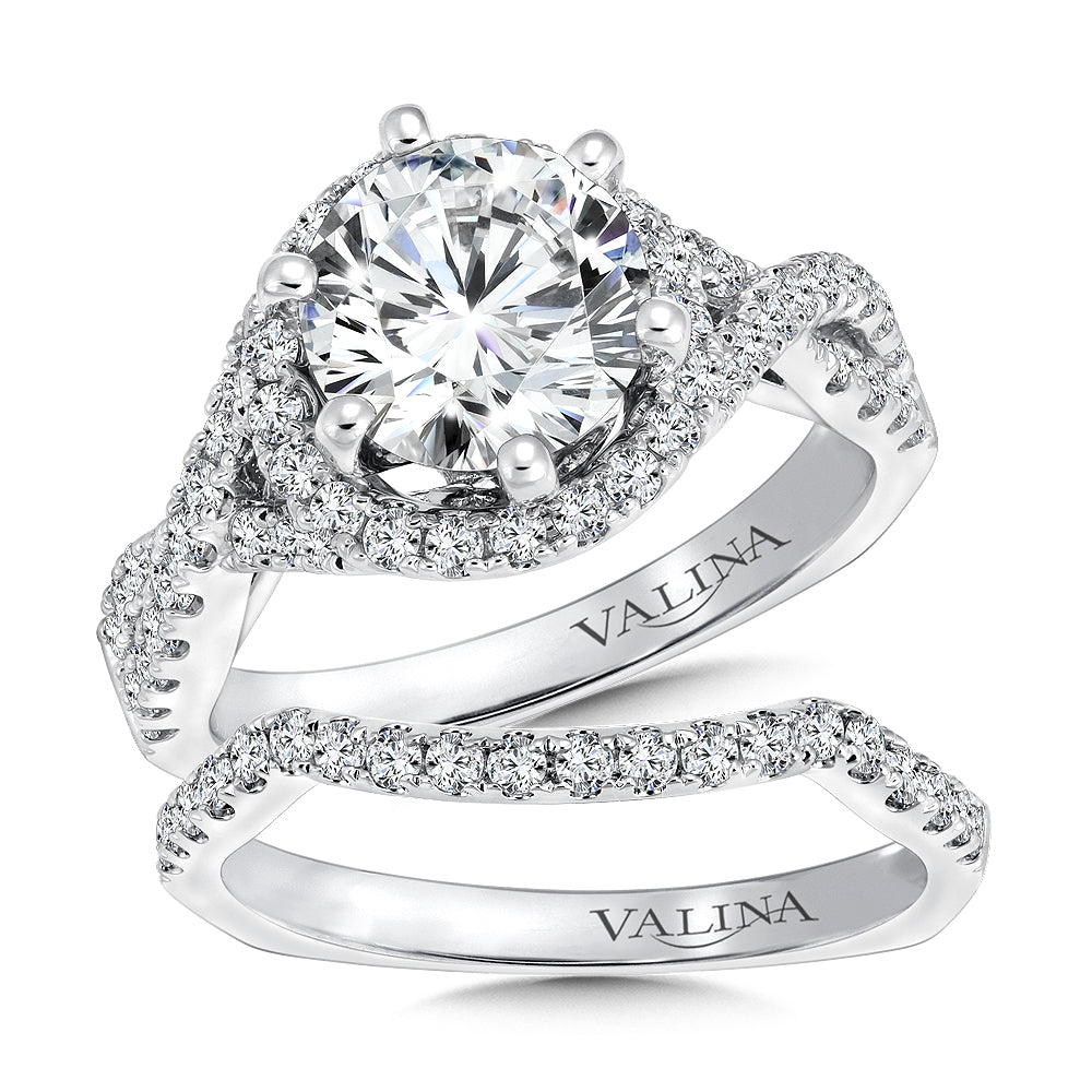 Diamond Engagement Ring — R9674W