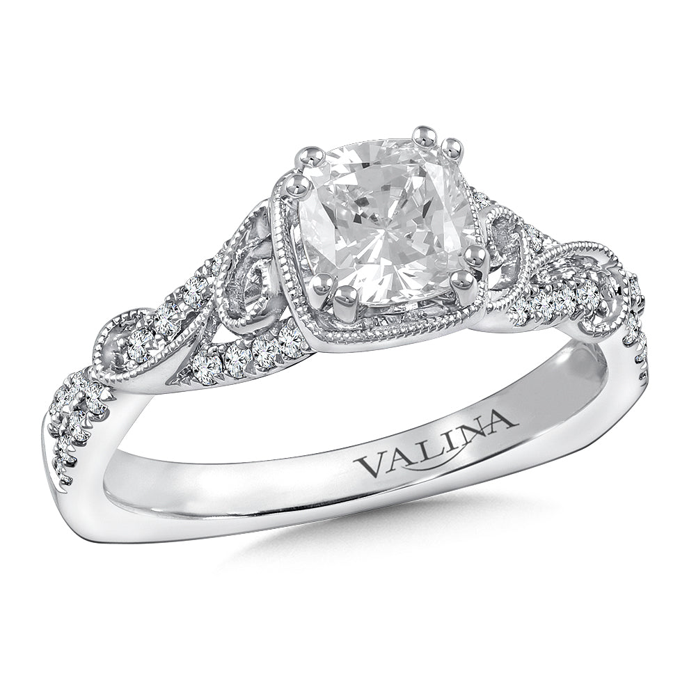 Diamond Engagement Ring — R9763W