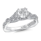 Diamond Engagement Ring — R9763W