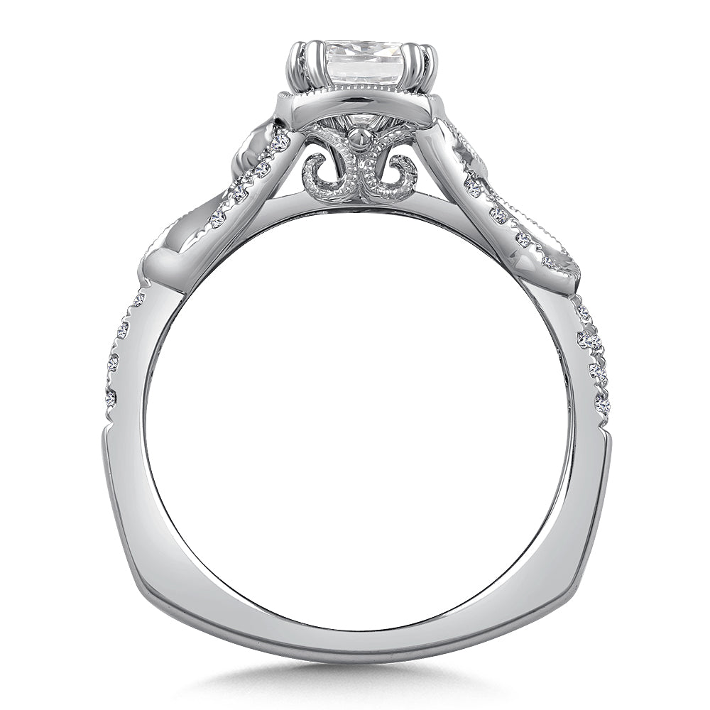 Diamond Engagement Ring — R9763W