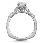 Diamond Engagement Ring — R9763W