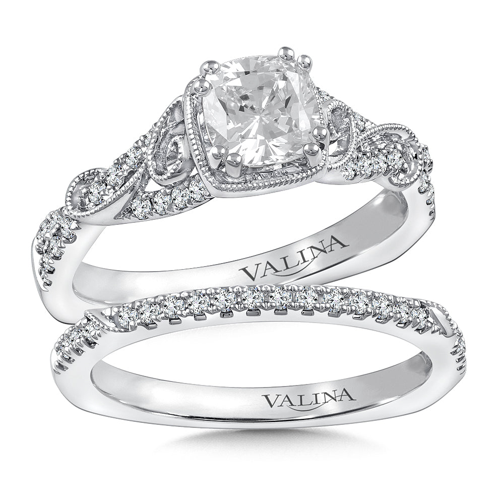 Diamond Engagement Ring — R9763W