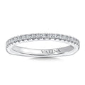 Straight Diamond Wedding Band — R9773BW