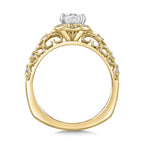 Diamond Engagement Ring — R9813Y