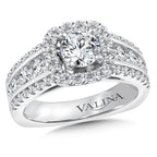 Halo Engagement Ring — R9853W