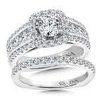 Halo Engagement Ring — R9853W