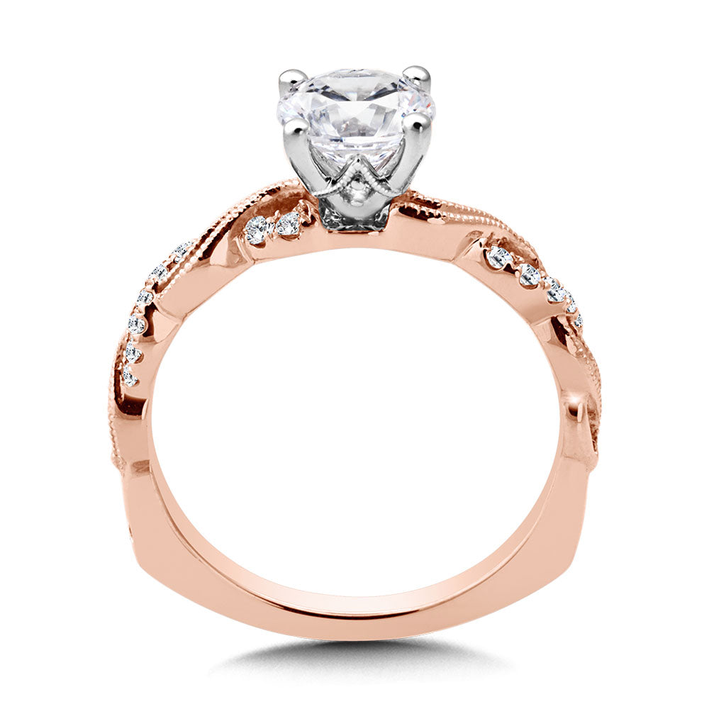 Diamond Engagement Ring — R9858P