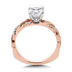 Diamond Engagement Ring — R9858P