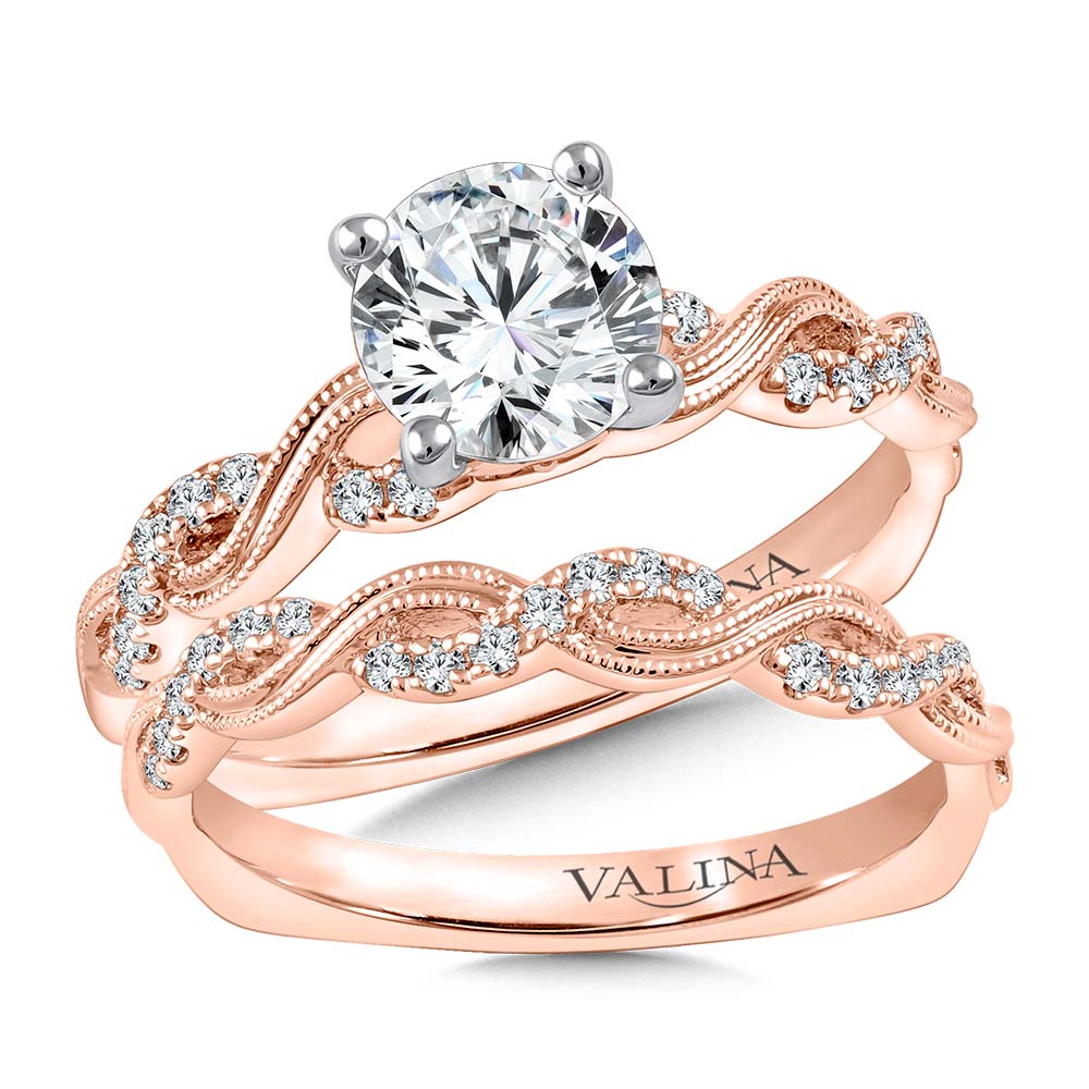 Diamond Engagement Ring — R9858P