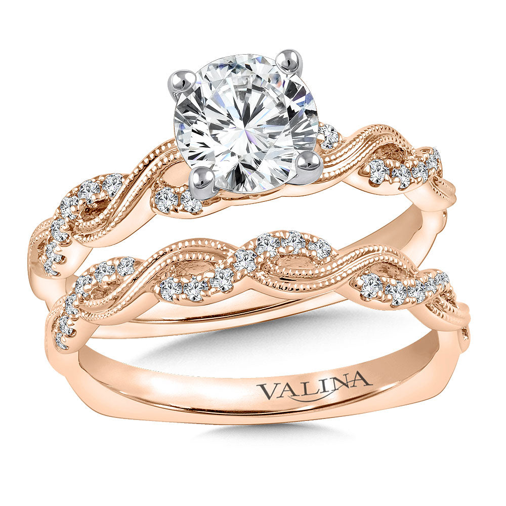 Diamond Engagement Ring — R9858P