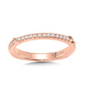 Rose Gold Wedding Band — R9892BP