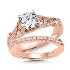Solitaire Diamond Engagement Ring — R9892P