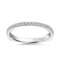 Straight Diamond Wedding Band — R9895BW